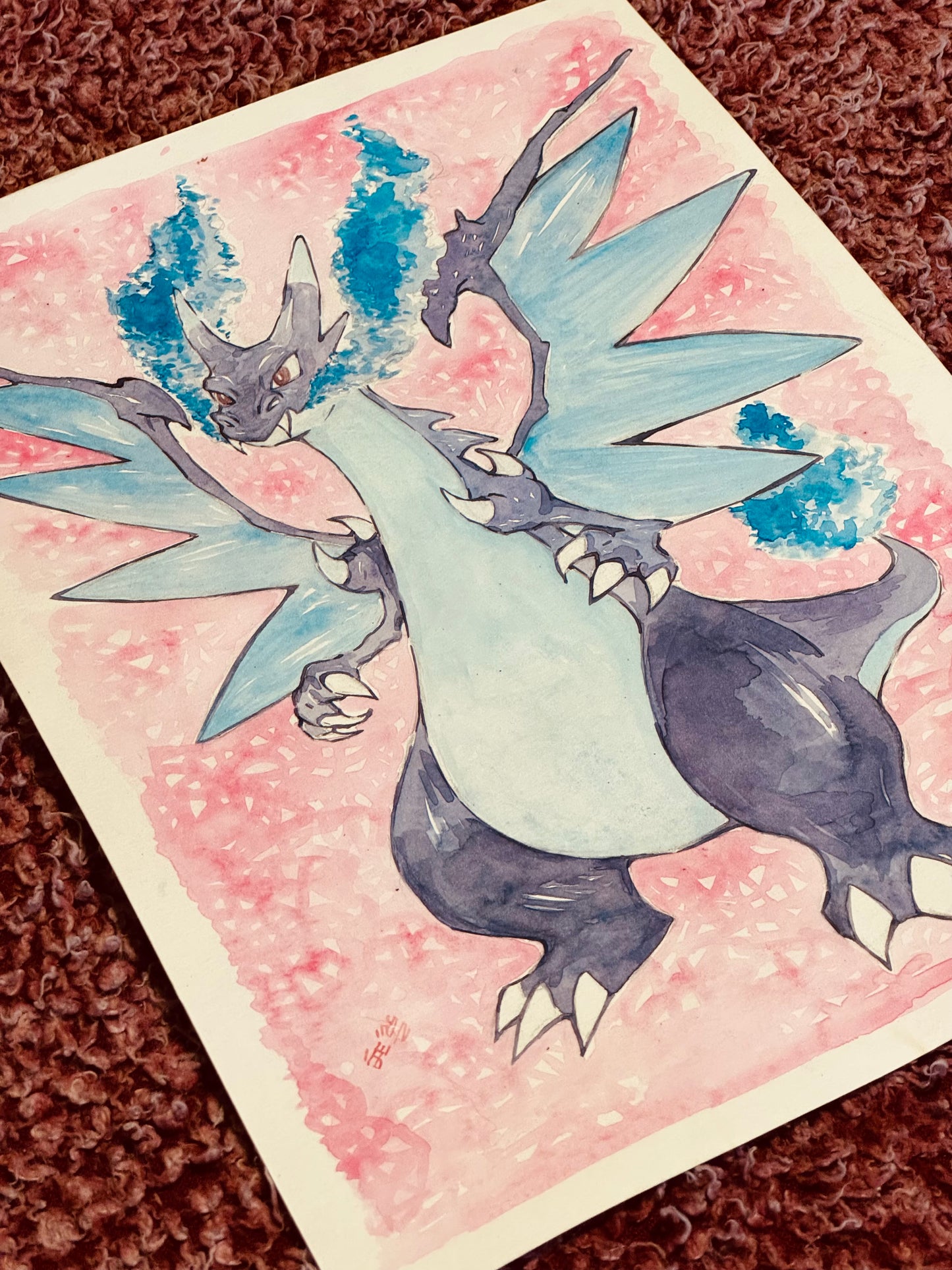 Art Commission (9”x12”)