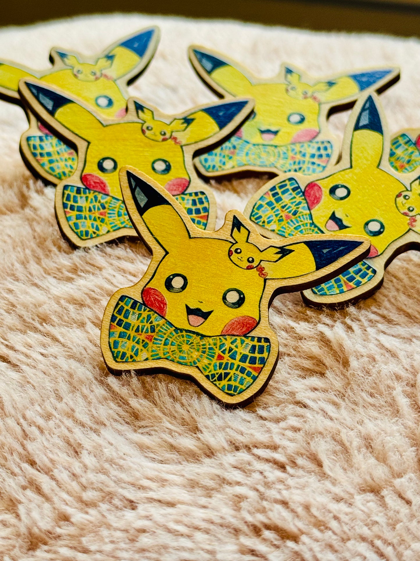 Pikachu Dragon Con Pin