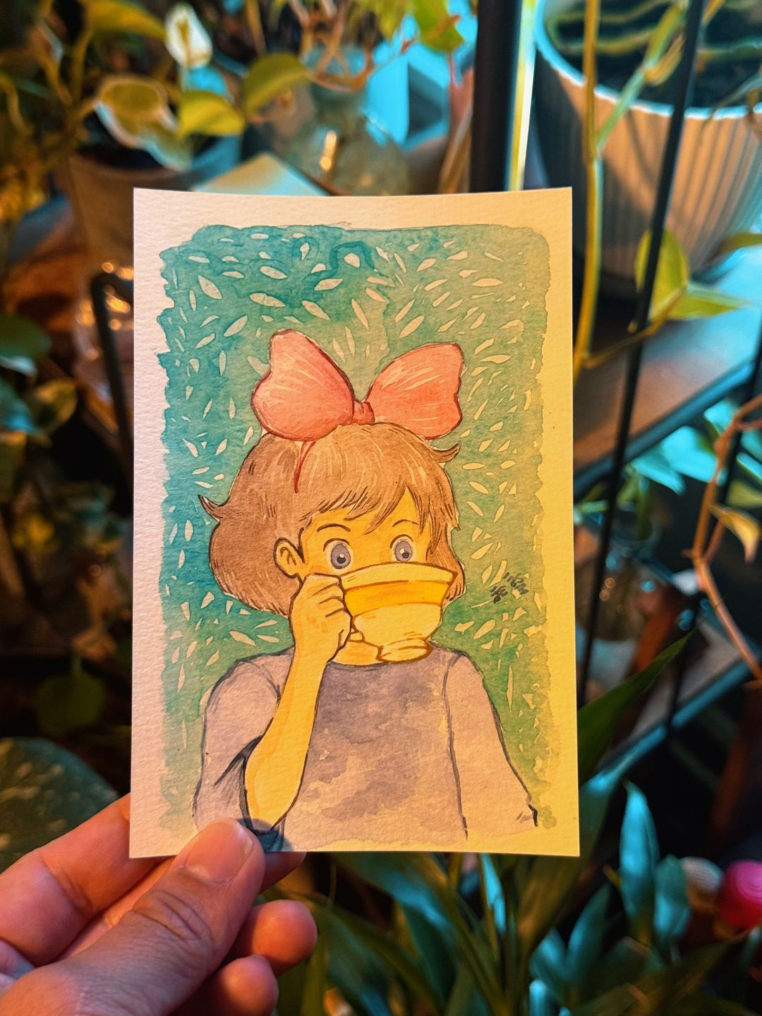 Art Commission (4”x6”)