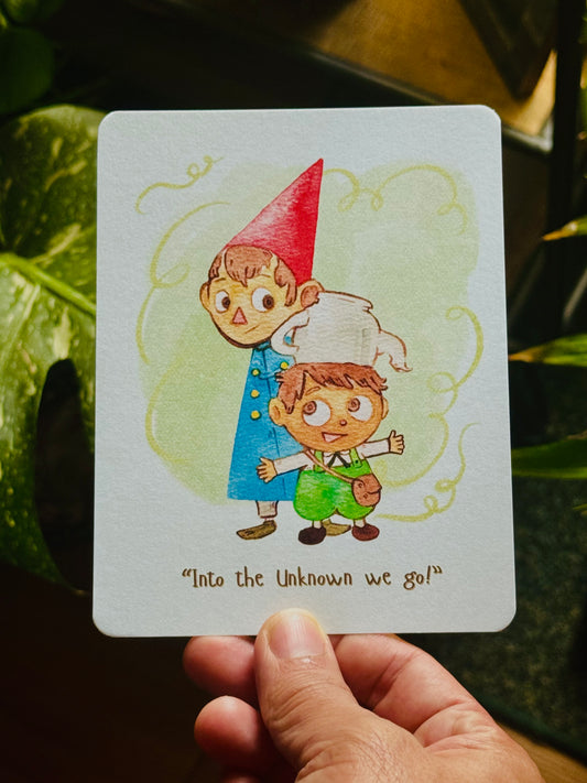 Into the Unknown Art Print