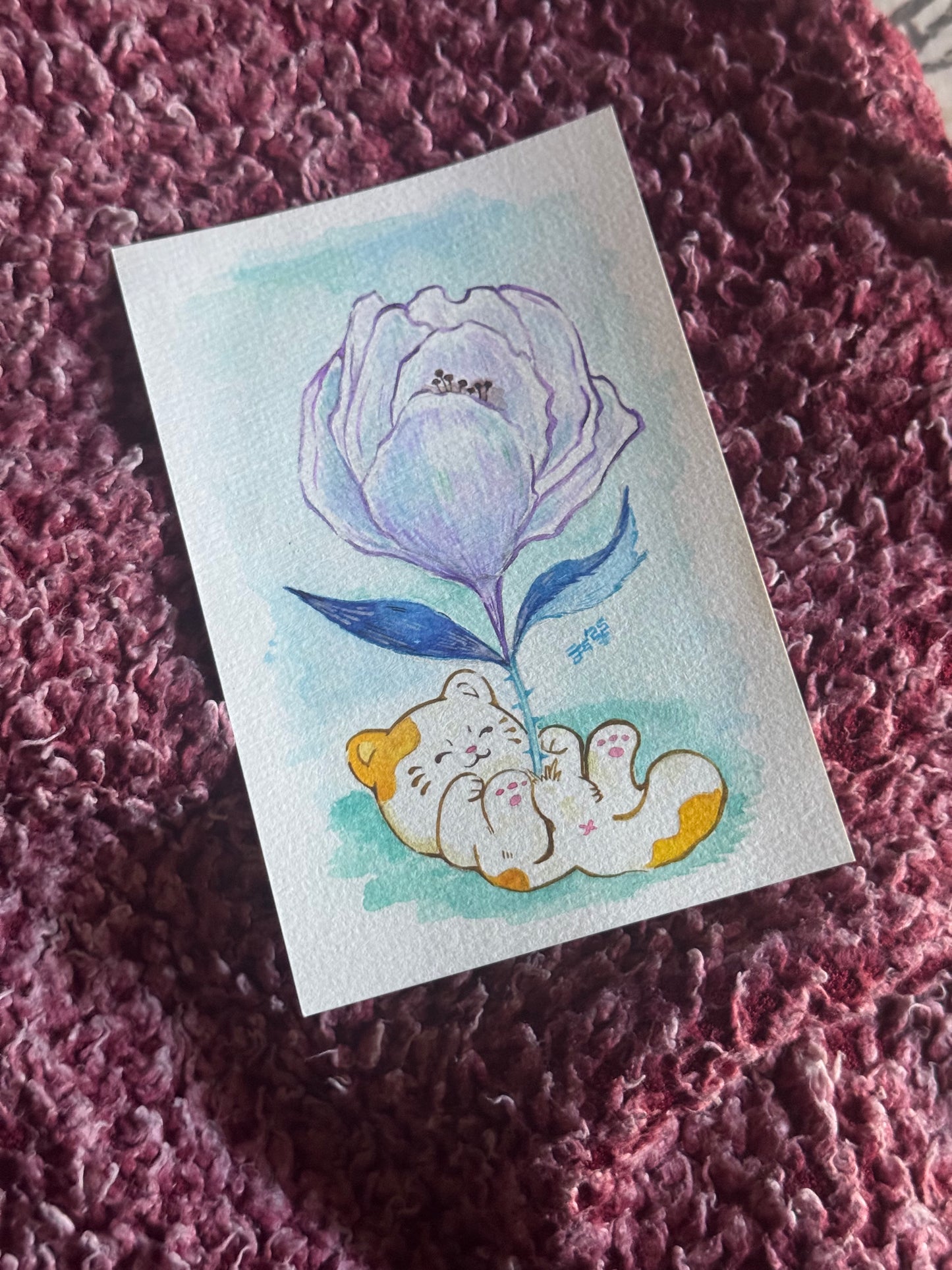 Art Commission (4”x6”)