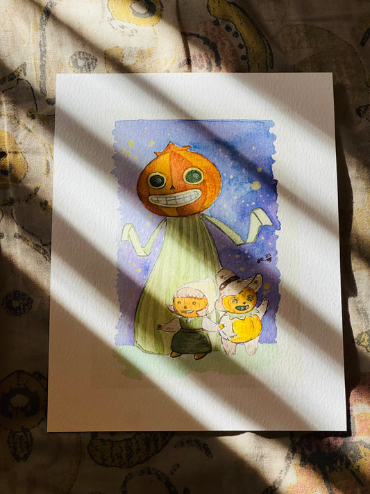 Enoch and Pals Giclee Art Print