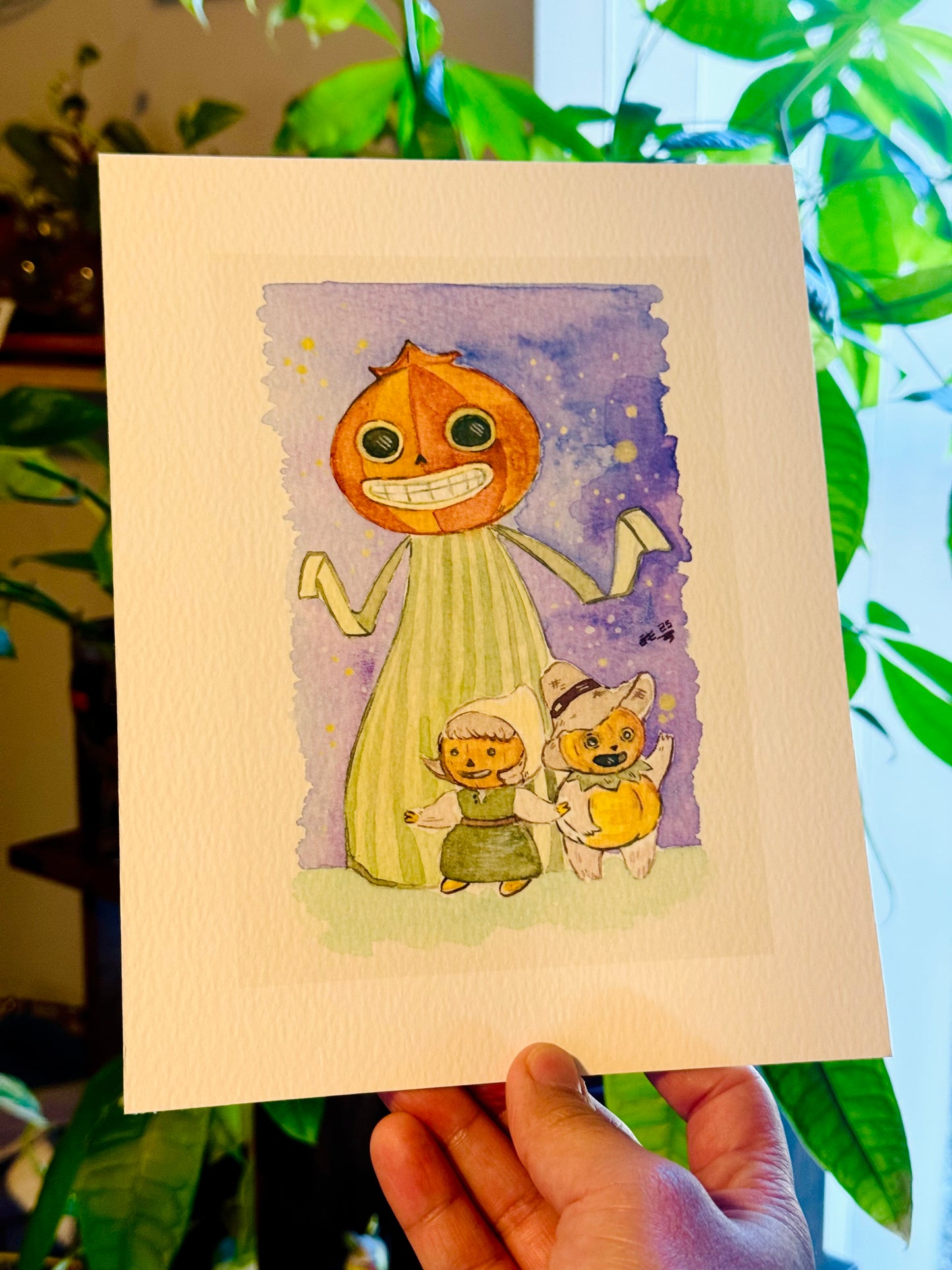 Enoch and Pals Giclee Art Print