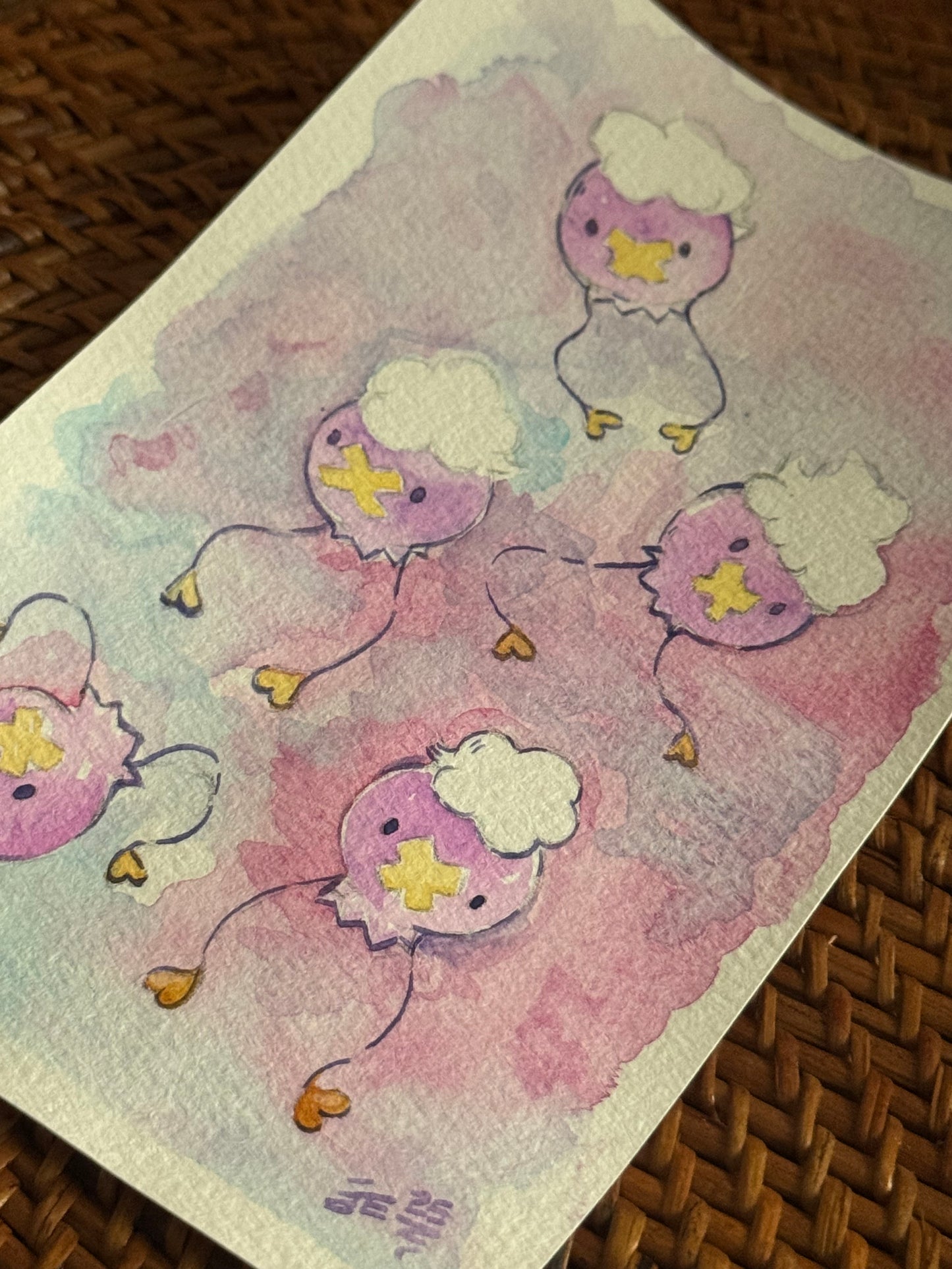 Art Commission (4”x6”)