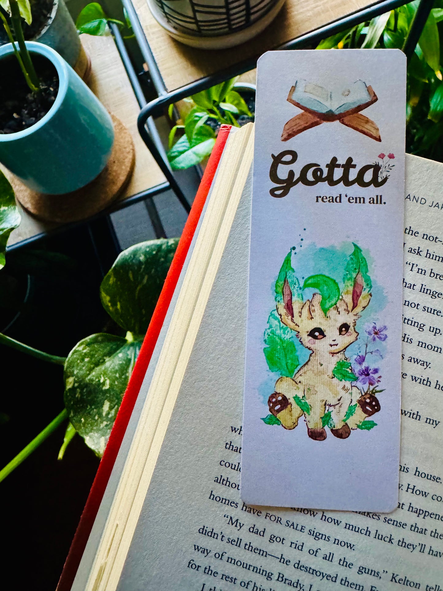 Leafeon Bookmark