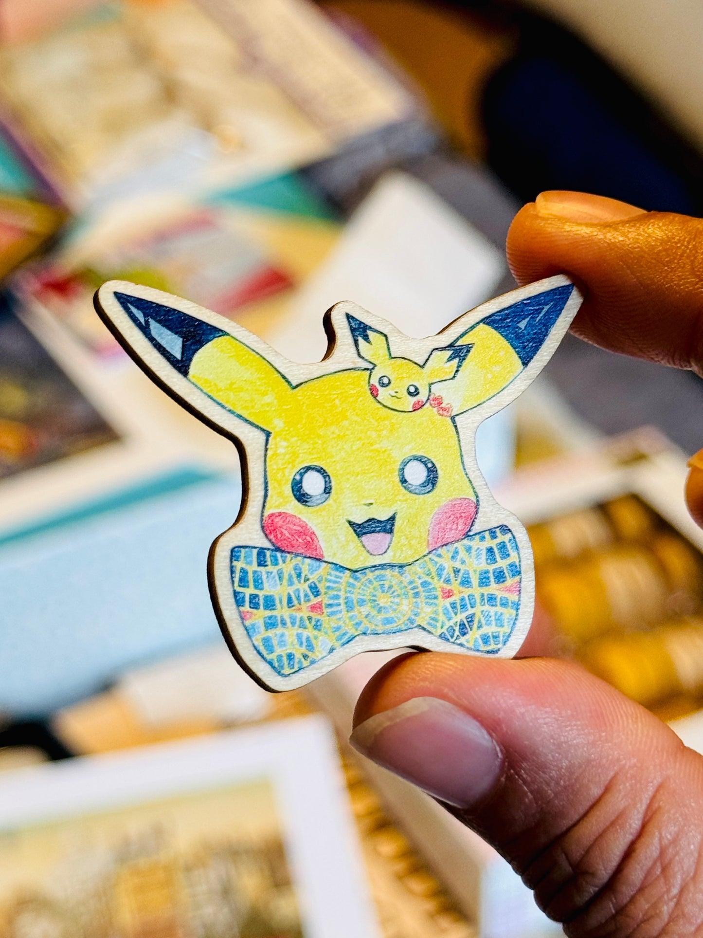 Pikachu Dragon Con Pin