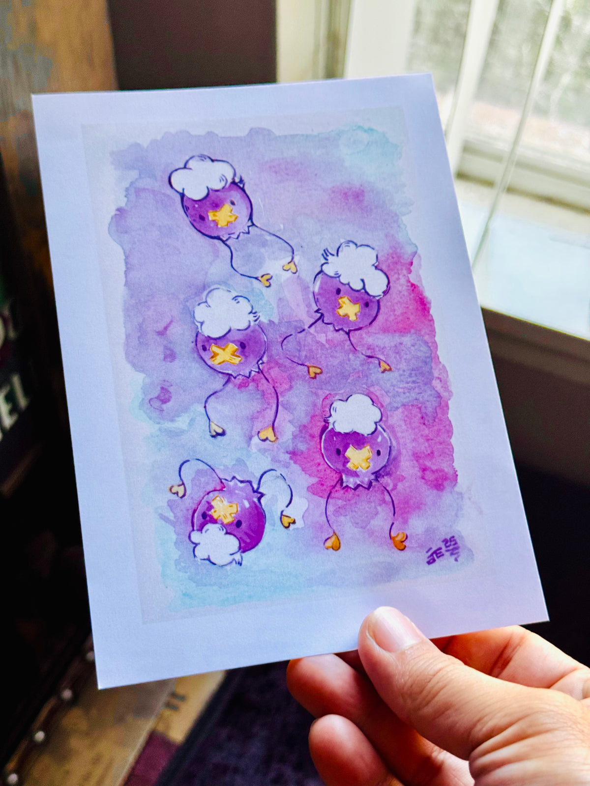 Drifloons Afloat Toner Art Print