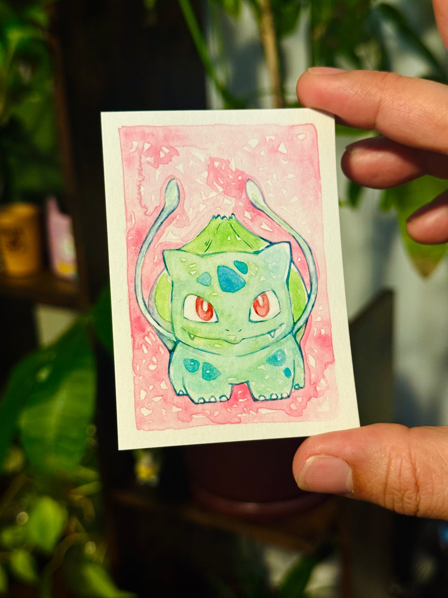 Trading Card Size Art Commission