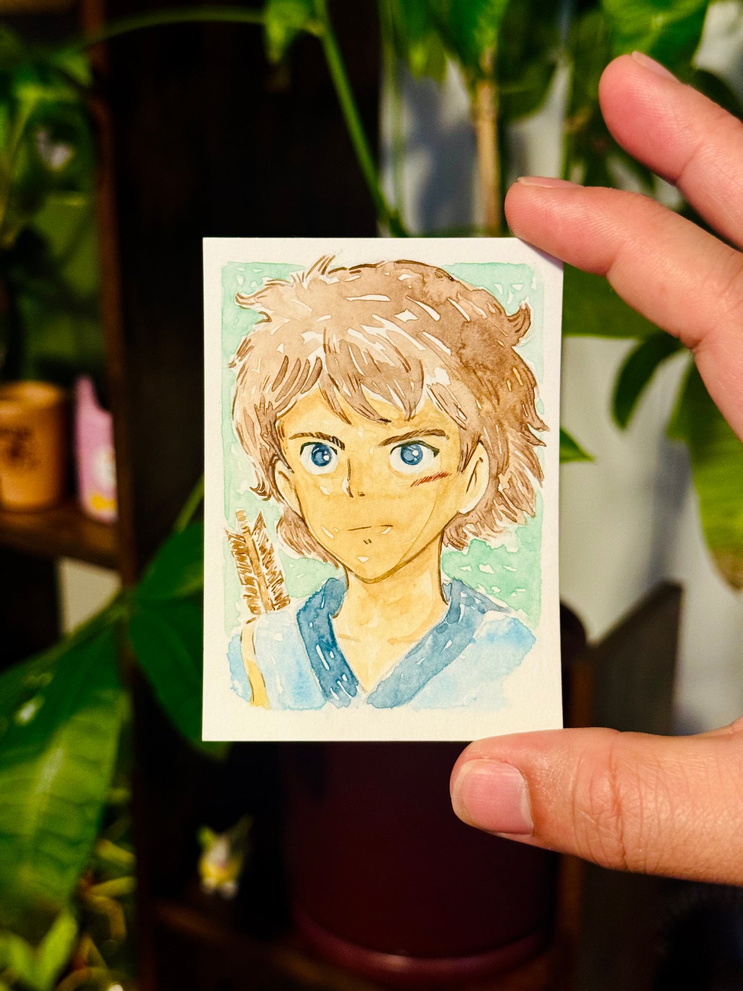 Trading Card Size Art Commission