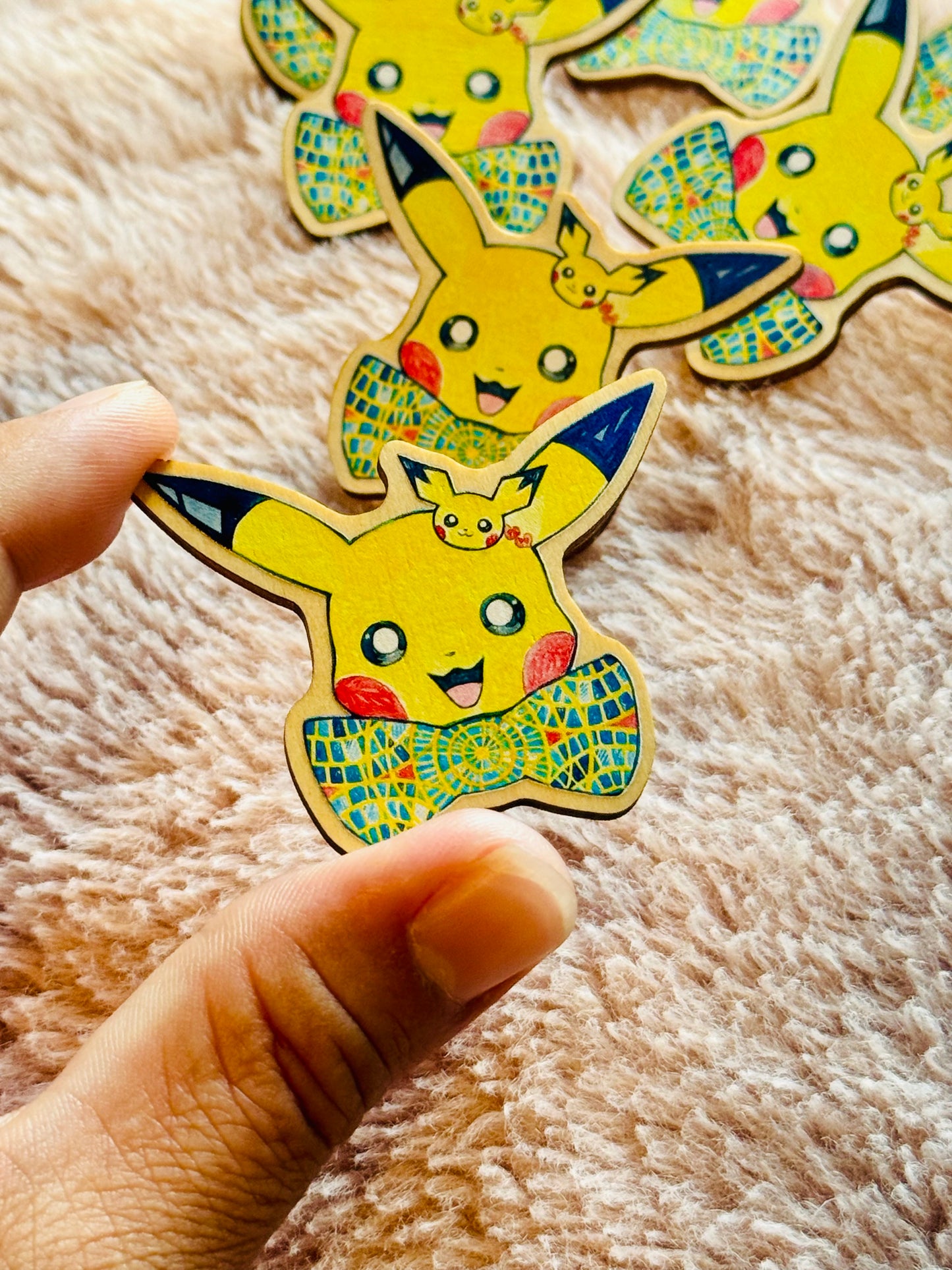 Pikachu Dragon Con Pin