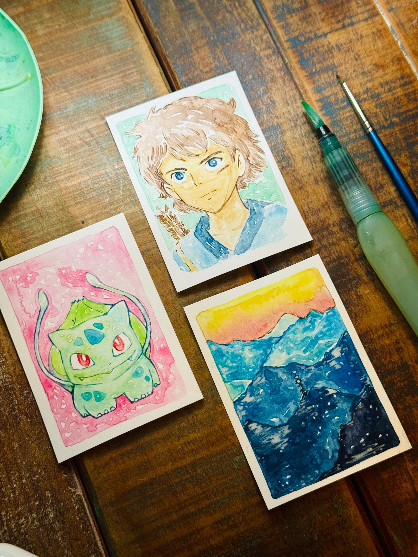 Trading Card Size Art Commission