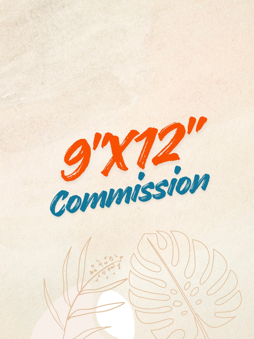 Art Commission (9”x12”)