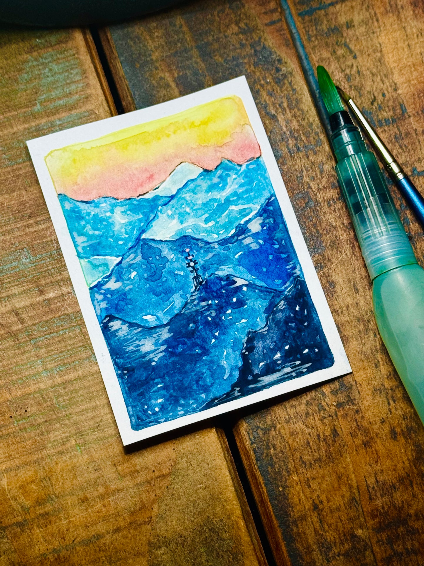 Trading Card Size Art Commission