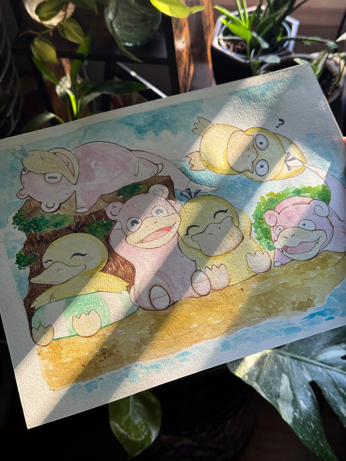 Art Commission (9”x12”)