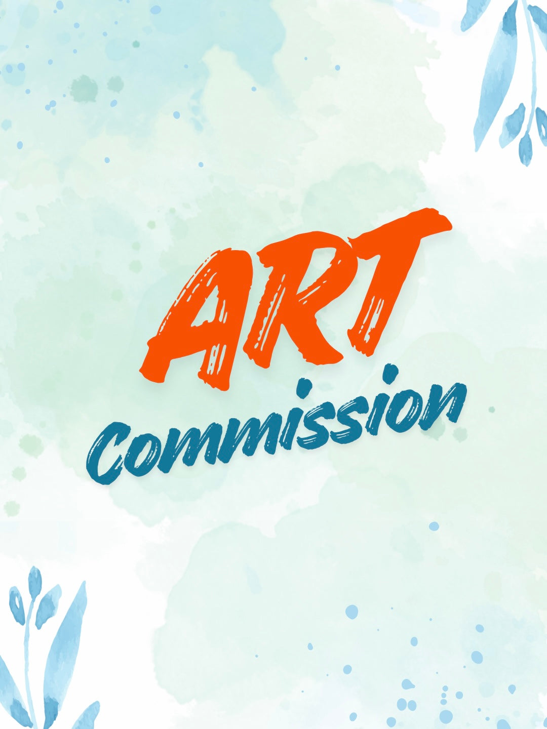 Art Commission (4”x6”)